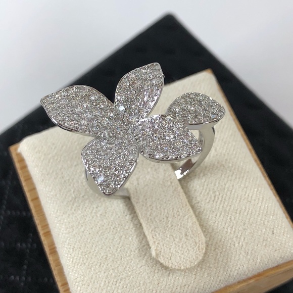 S925 Sterling Silver Adjustable Ring - Picture 4 of 10